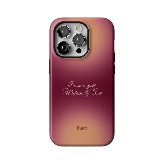 Written by God iPhone Case gallery - Iphone_14_Pro_1