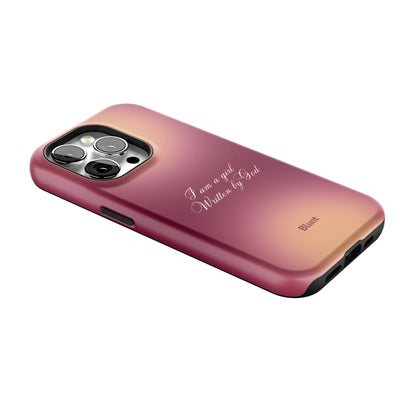 Written by God iPhone Case gallery - Iphone_14_Pro_2
