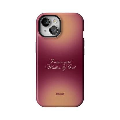 Written by God iPhone Case gallery - Iphone_15_Iphone_1