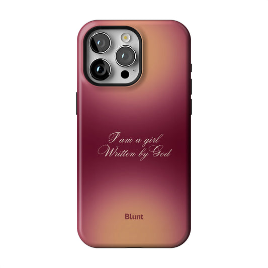 Written by God iPhone Case gallery - Iphone_15_Pro_Max_1