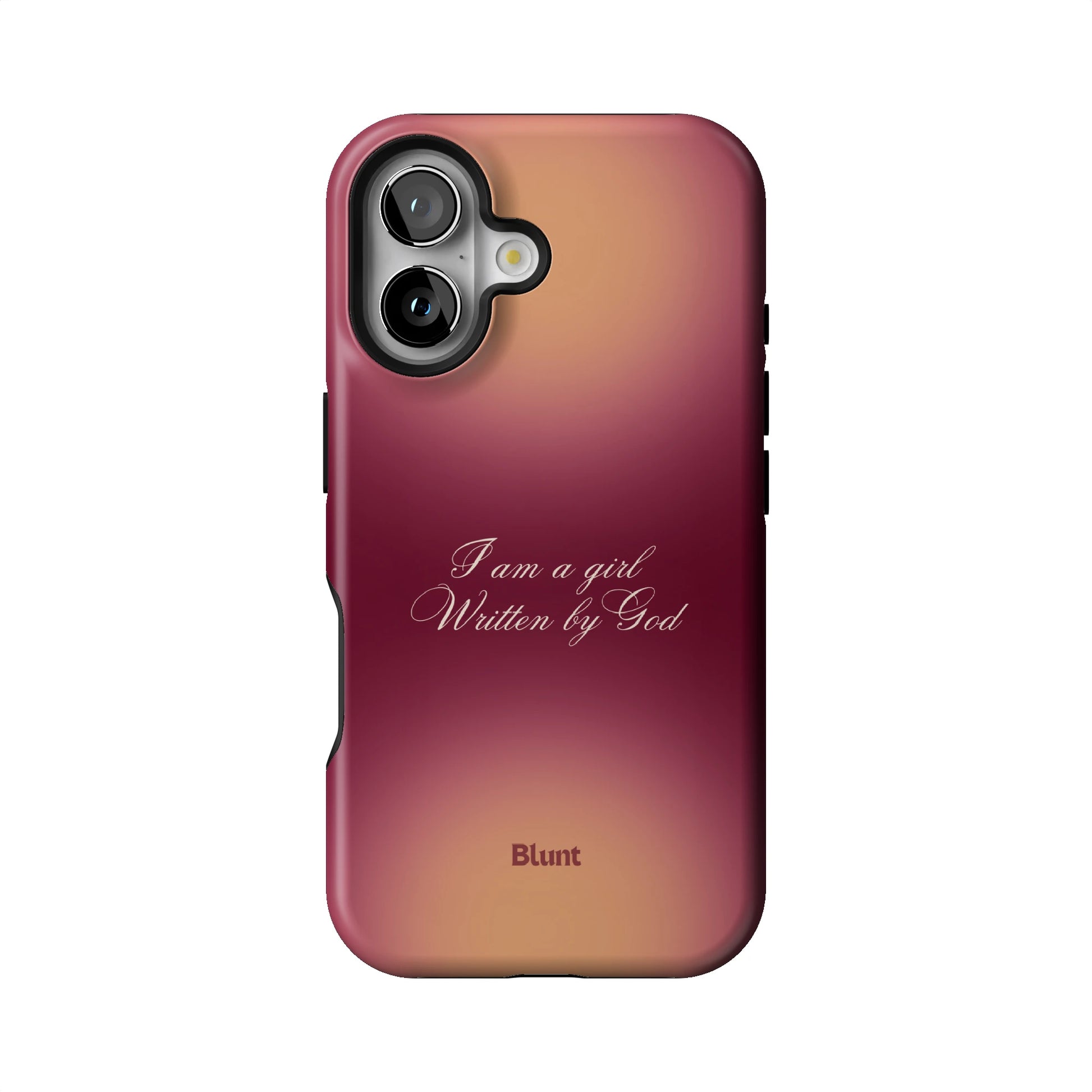 Written by God iPhone Case gallery - Iphone_16_Iphone_1