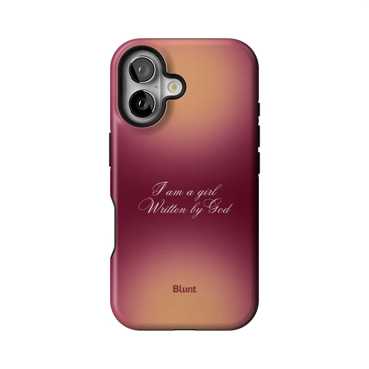 Written by God iPhone Case gallery - Iphone_16_Iphone_1
