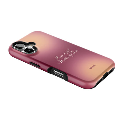 Written by God iPhone Case gallery - Iphone_16_Iphone_2