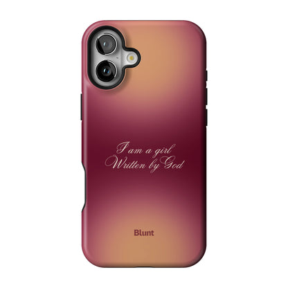 Written by God iPhone Case gallery - Iphone_16_Mini_Air_Plus_1