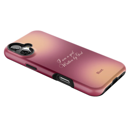 Written by God iPhone Case gallery - Iphone_16_Mini_Air_Plus_2