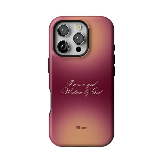 Written by God iPhone Case gallery - Iphone_16_Pro_1