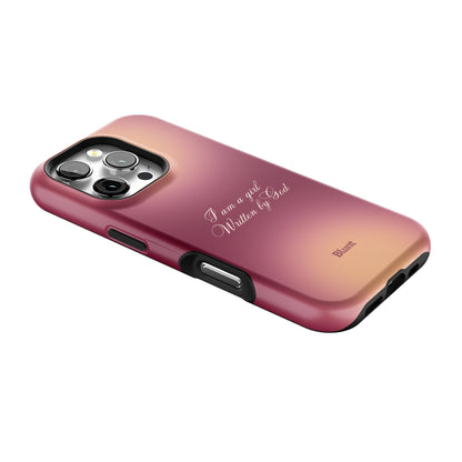 Written by God iPhone Case gallery - Iphone_16_Pro_2