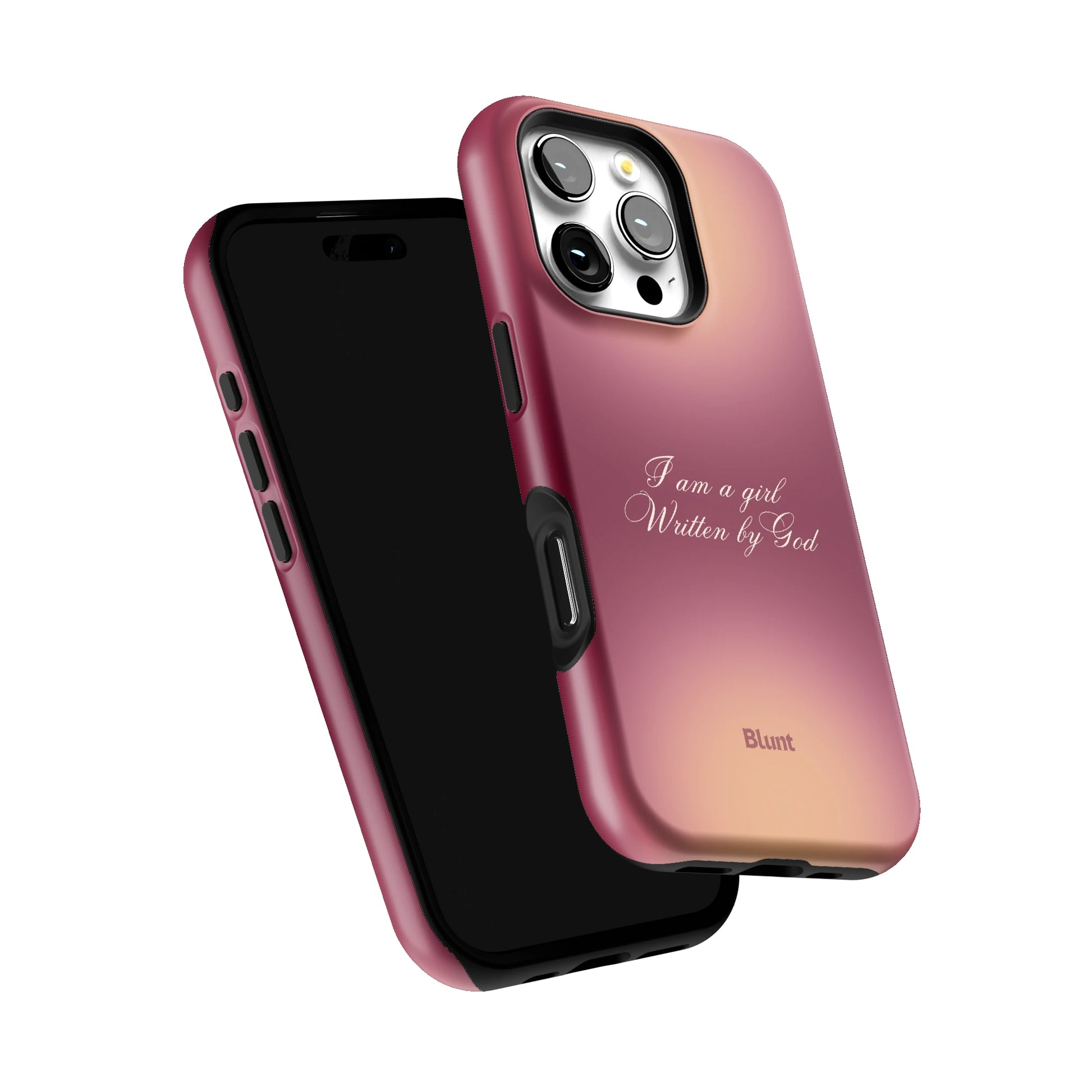 Written by God iPhone Case gallery - Iphone_16_Pro_6