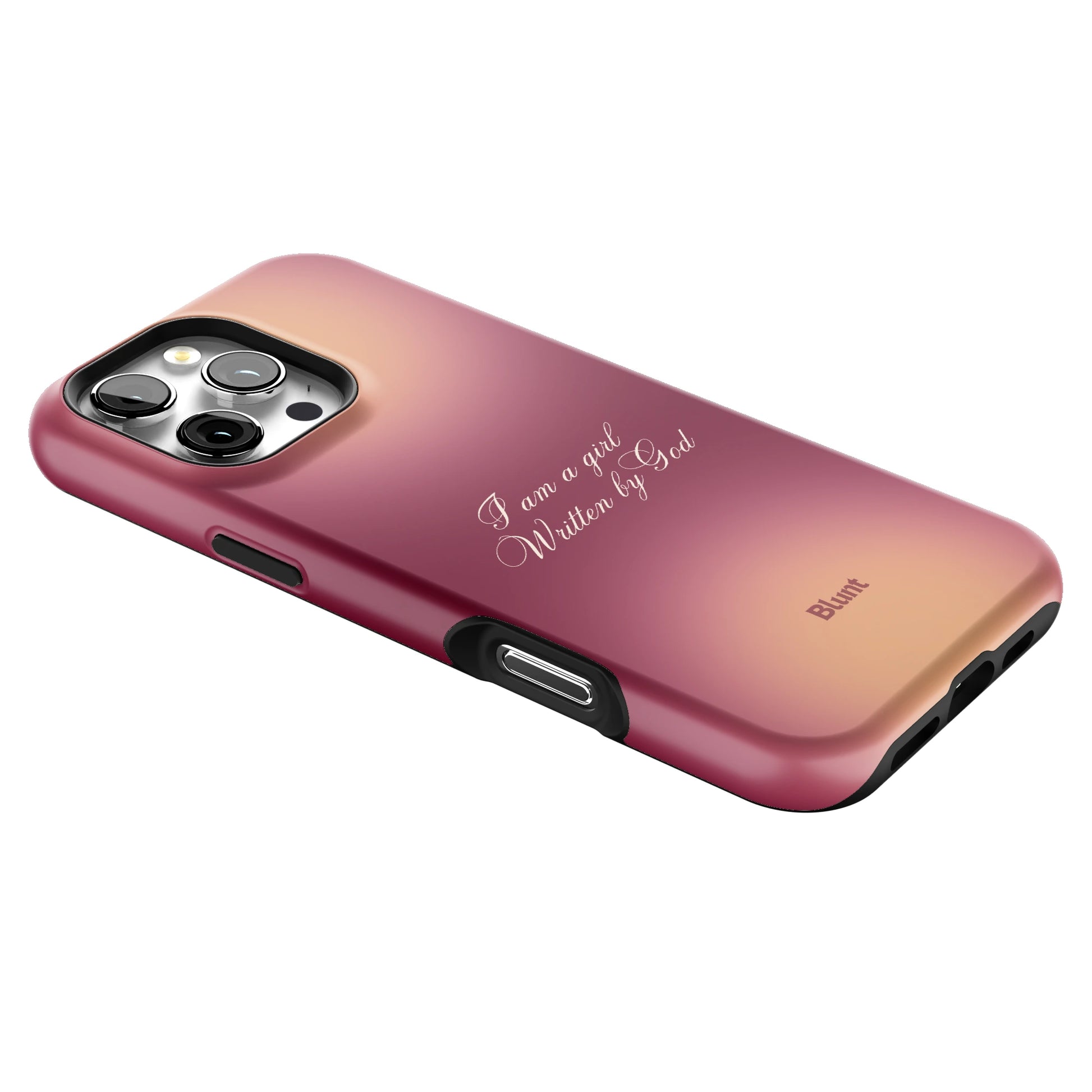 Written by God iPhone Case gallery - Iphone_16_Pro_Max_2