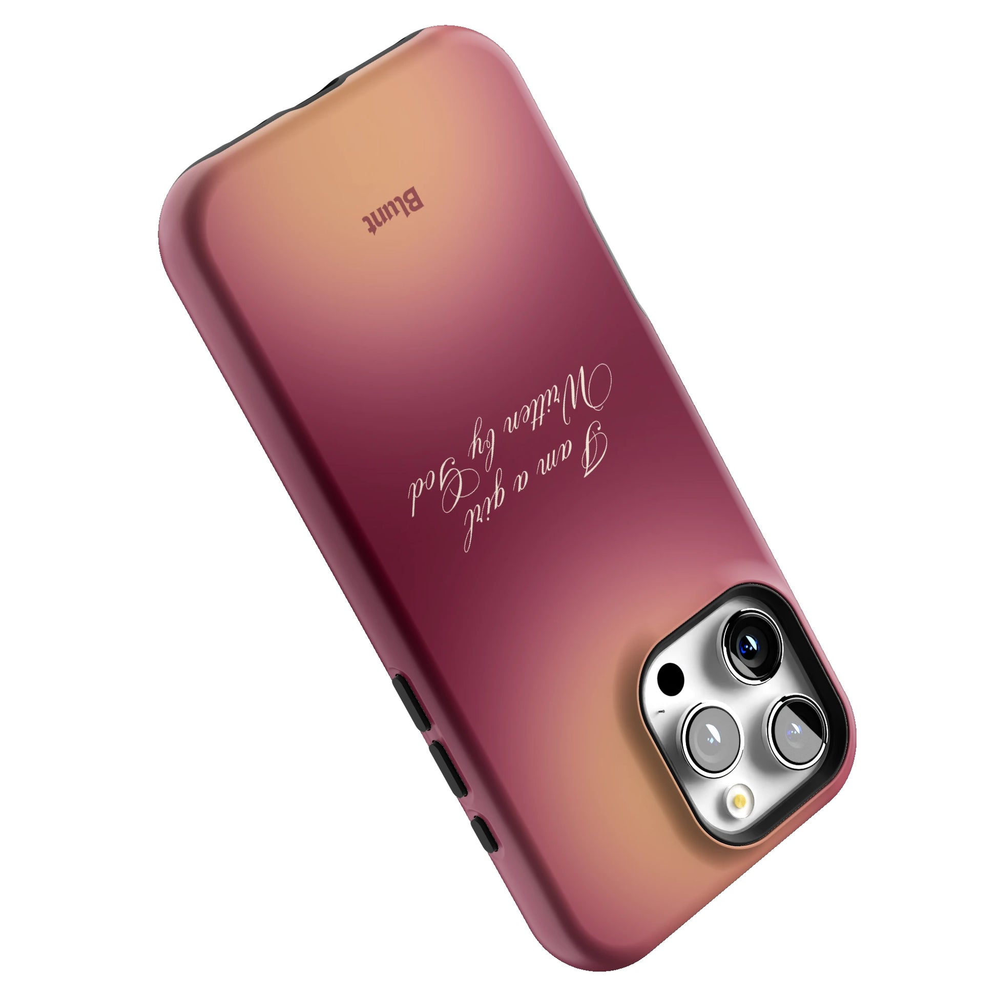 Written by God iPhone Case gallery - Iphone_16_Pro_Max_5