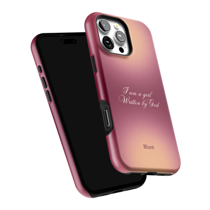 Written by God iPhone Case gallery - Iphone_16_Pro_Max_6