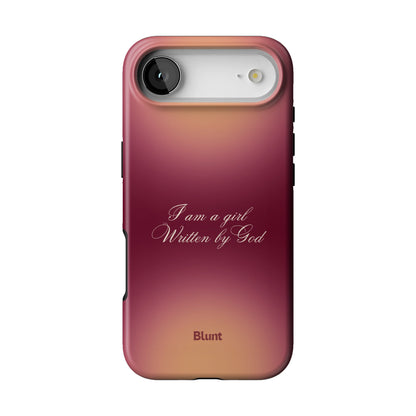 Written by God iPhone Case gallery - Iphone_17_Air_1