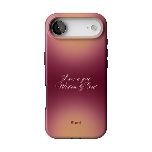 Written by God iPhone Case gallery - Iphone_17_Air_1