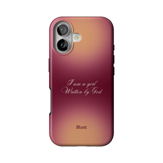 Written by God iPhone Case gallery - Iphone_17_Iphone_1