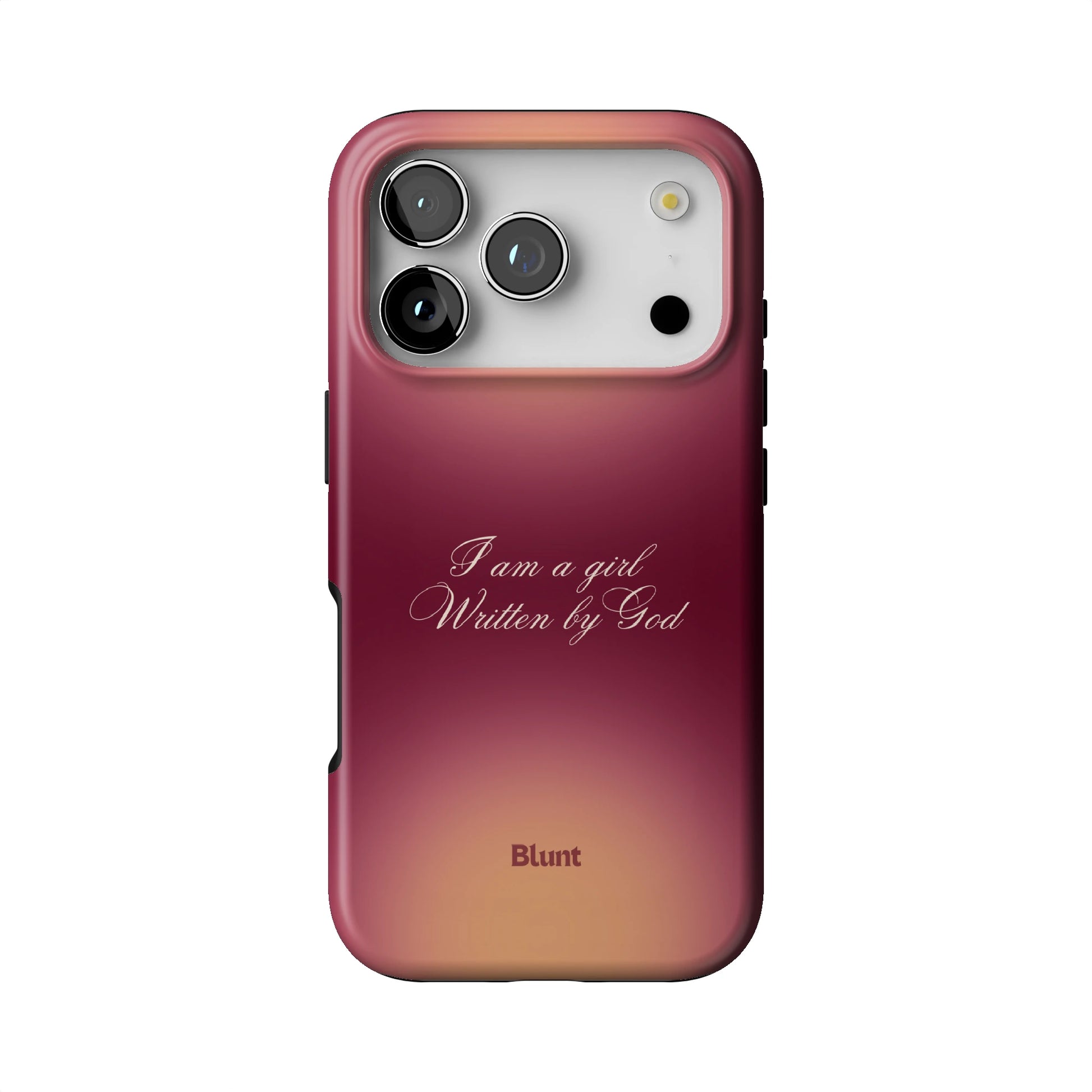 Written by God iPhone Case gallery - Iphone_17_Pro_1