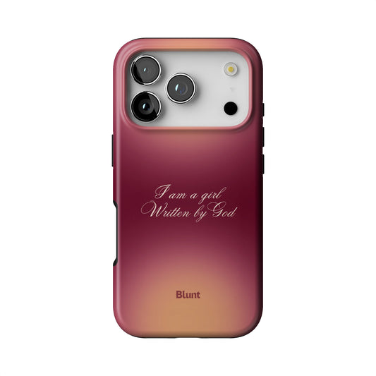 Written by God iPhone Case gallery - Iphone_17_Pro_1