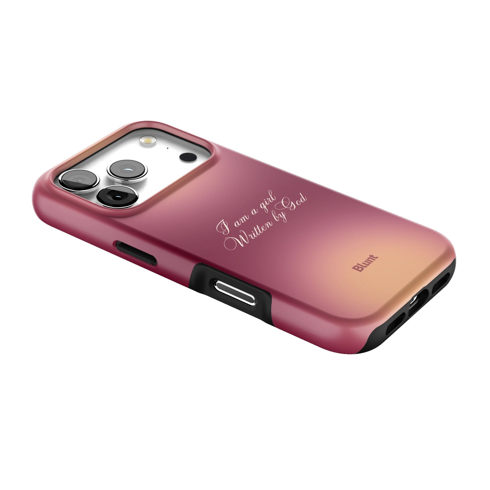 Written by God iPhone Case gallery - Iphone_17_Pro_2