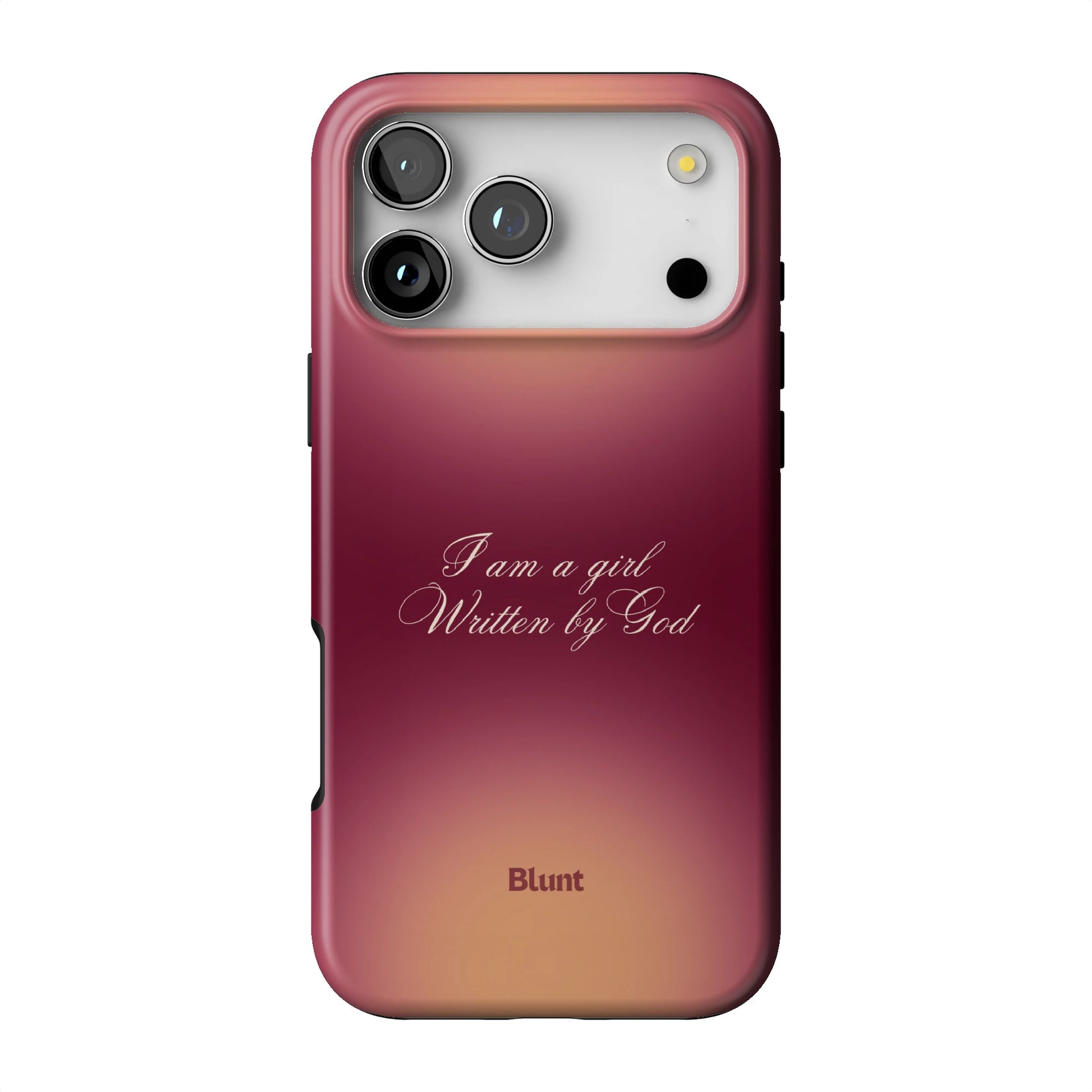 Written by God iPhone Case gallery - Iphone_17_Pro_Max_1