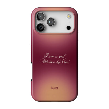 Written by God iPhone Case gallery - Iphone_17_Pro_Max_1