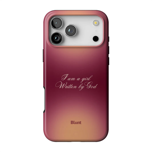 Written by God iPhone Case gallery - Iphone_17_Pro_Max_1