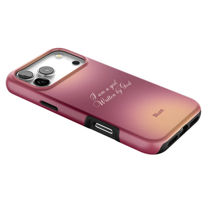 Written by God iPhone Case gallery - Iphone_17_Pro_Max_2