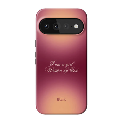 Written by God Pixel Case - Blunt Cases