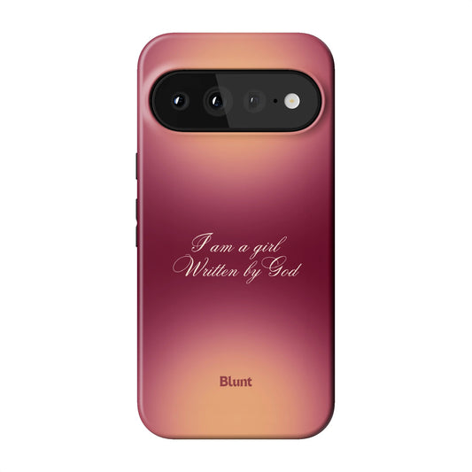 Written by God Pixel Case - Blunt Cases