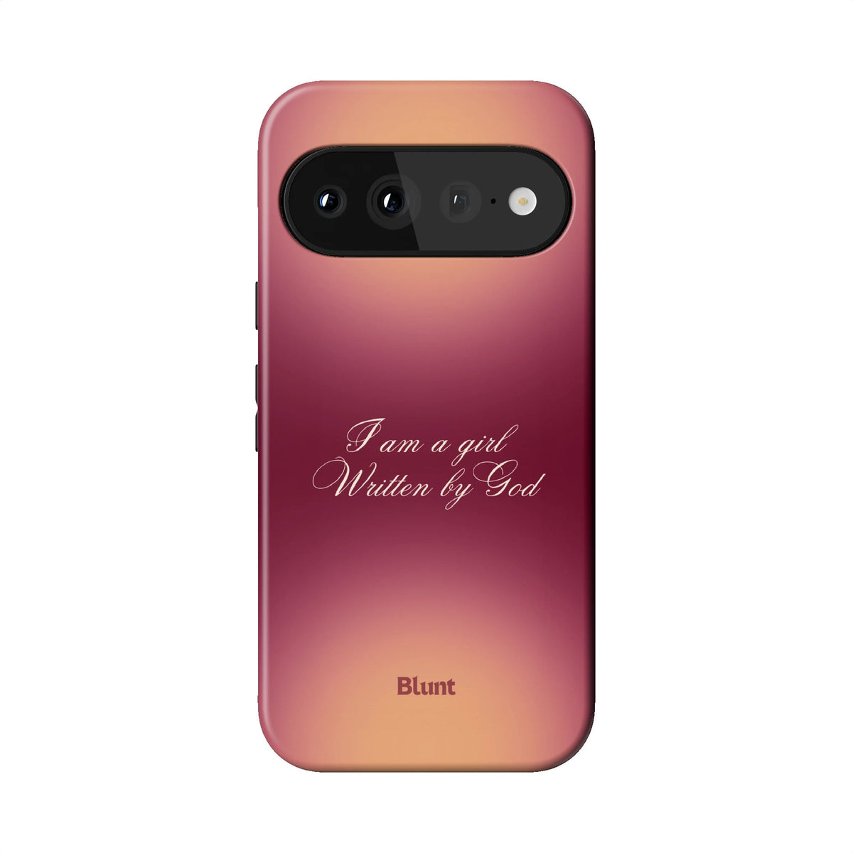 Written by God Pixel Case - Blunt Cases