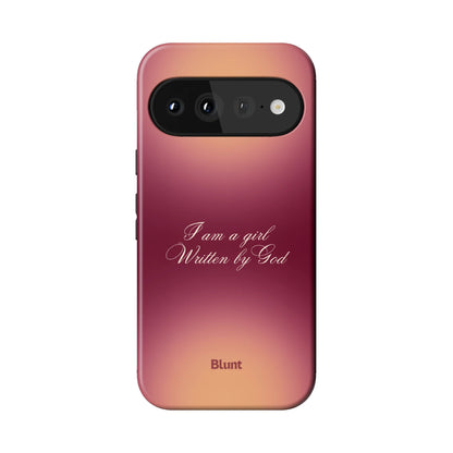 Written by God Pixel Case - Blunt Cases