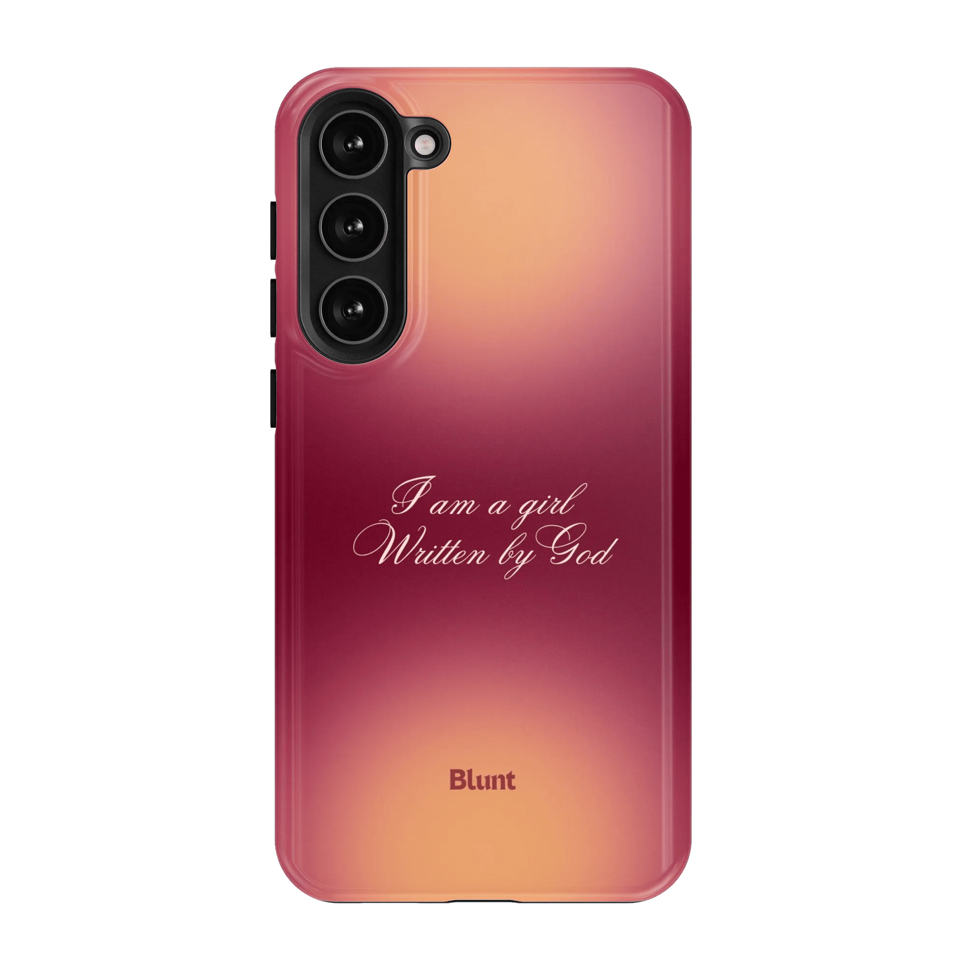 Written by God Samsung Case - Blunt Cases