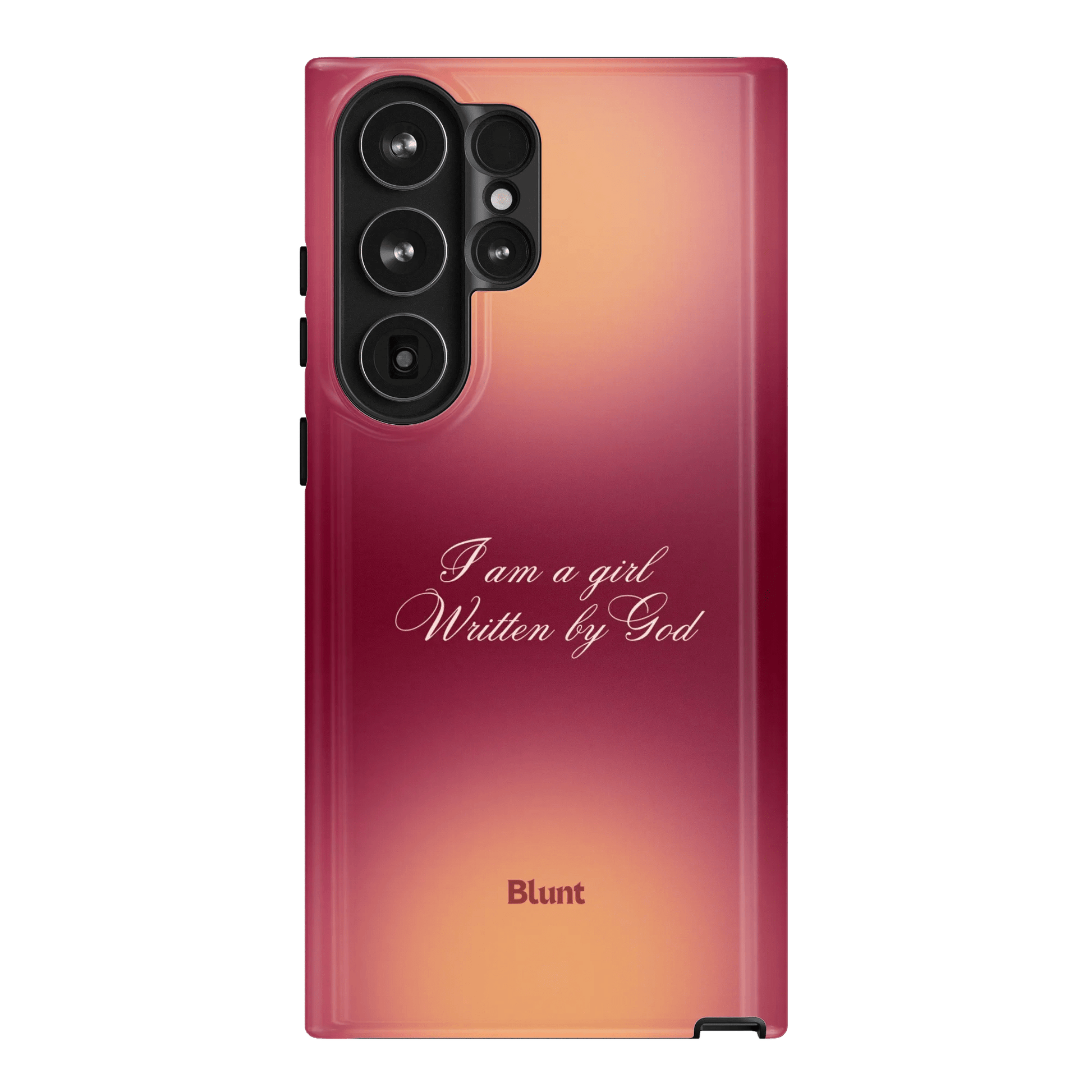 Written by God Samsung Case - Blunt Cases