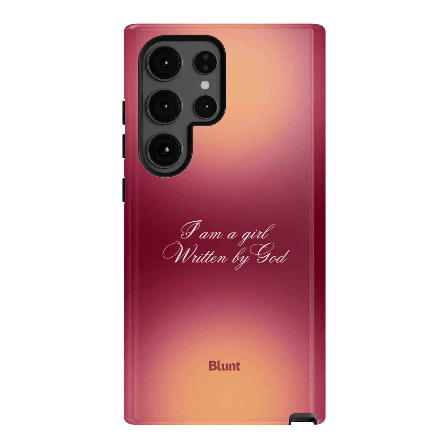 Written by God Samsung Case - Blunt Cases