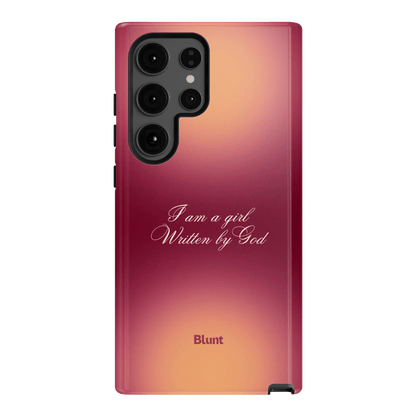 Written by God Samsung Case - Blunt Cases