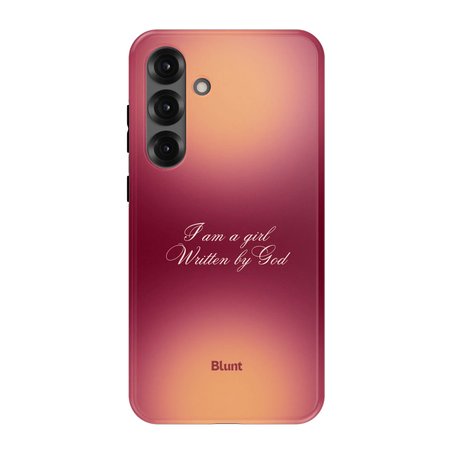 Written by God Samsung Case - Blunt Cases