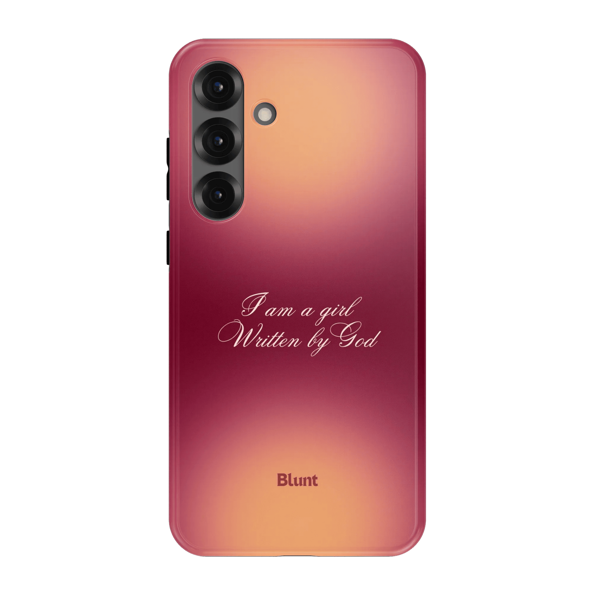 Written by God Samsung Case - Blunt Cases