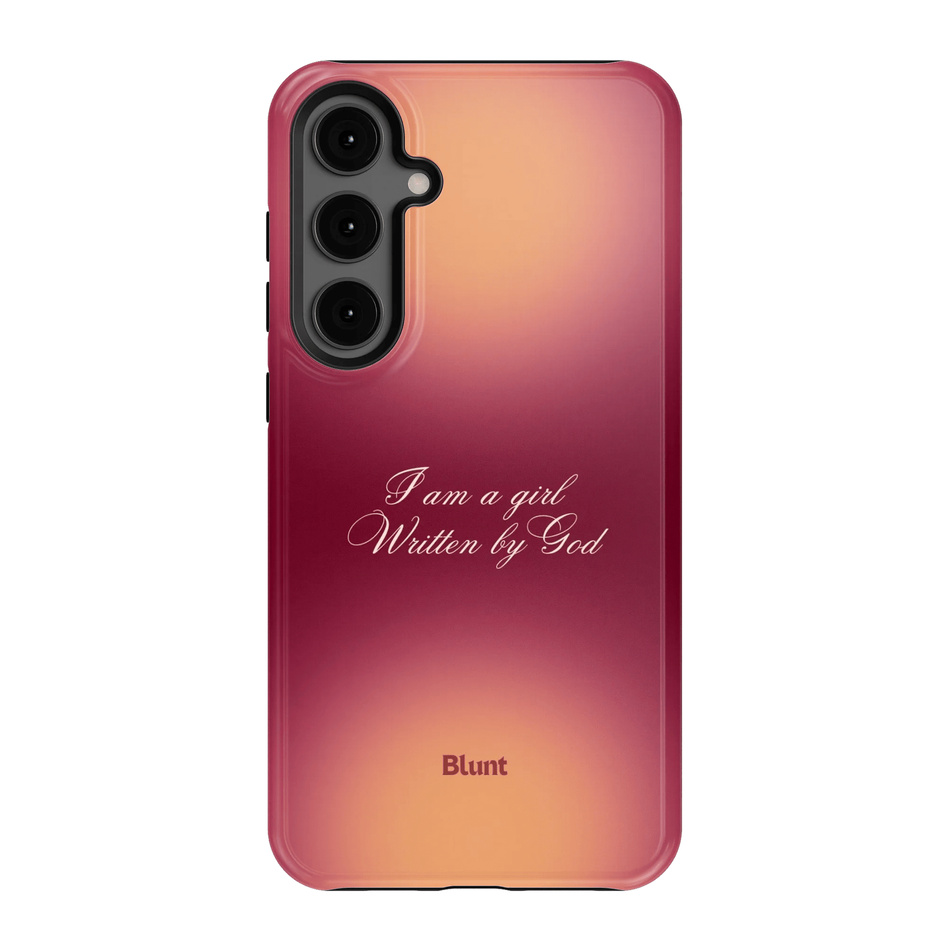 Written by God Samsung Case - Blunt Cases