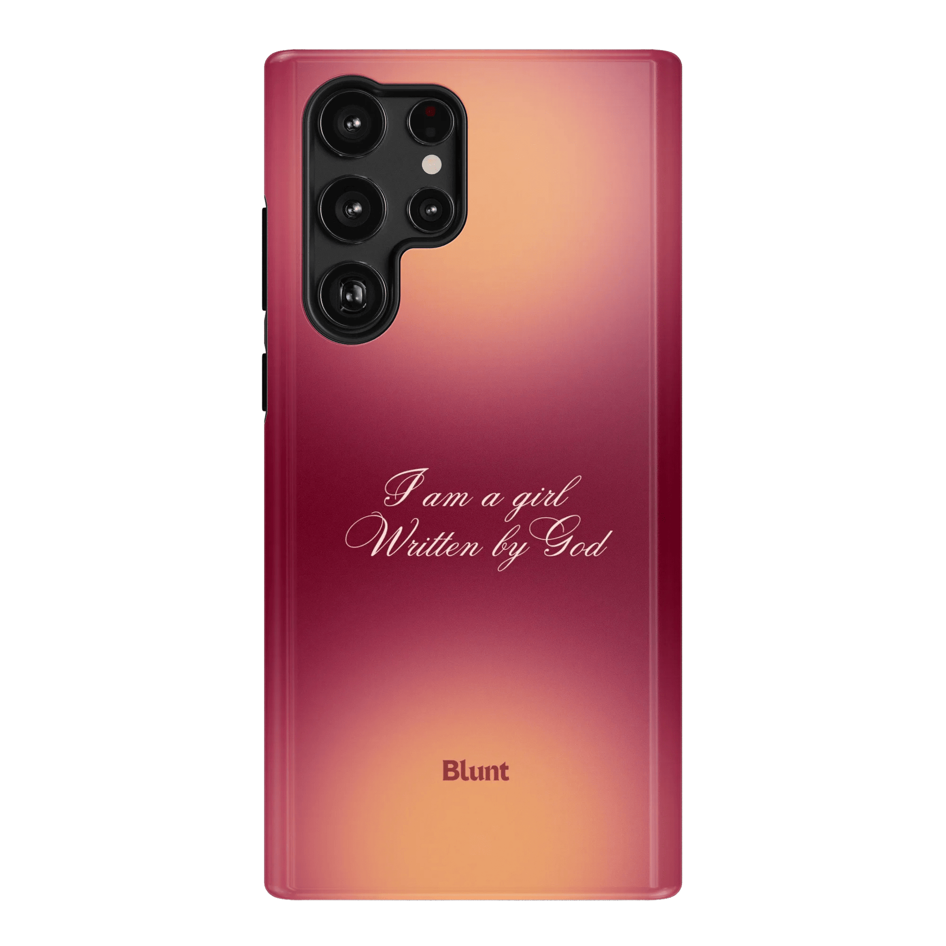 Written by God Samsung Case - Blunt Cases