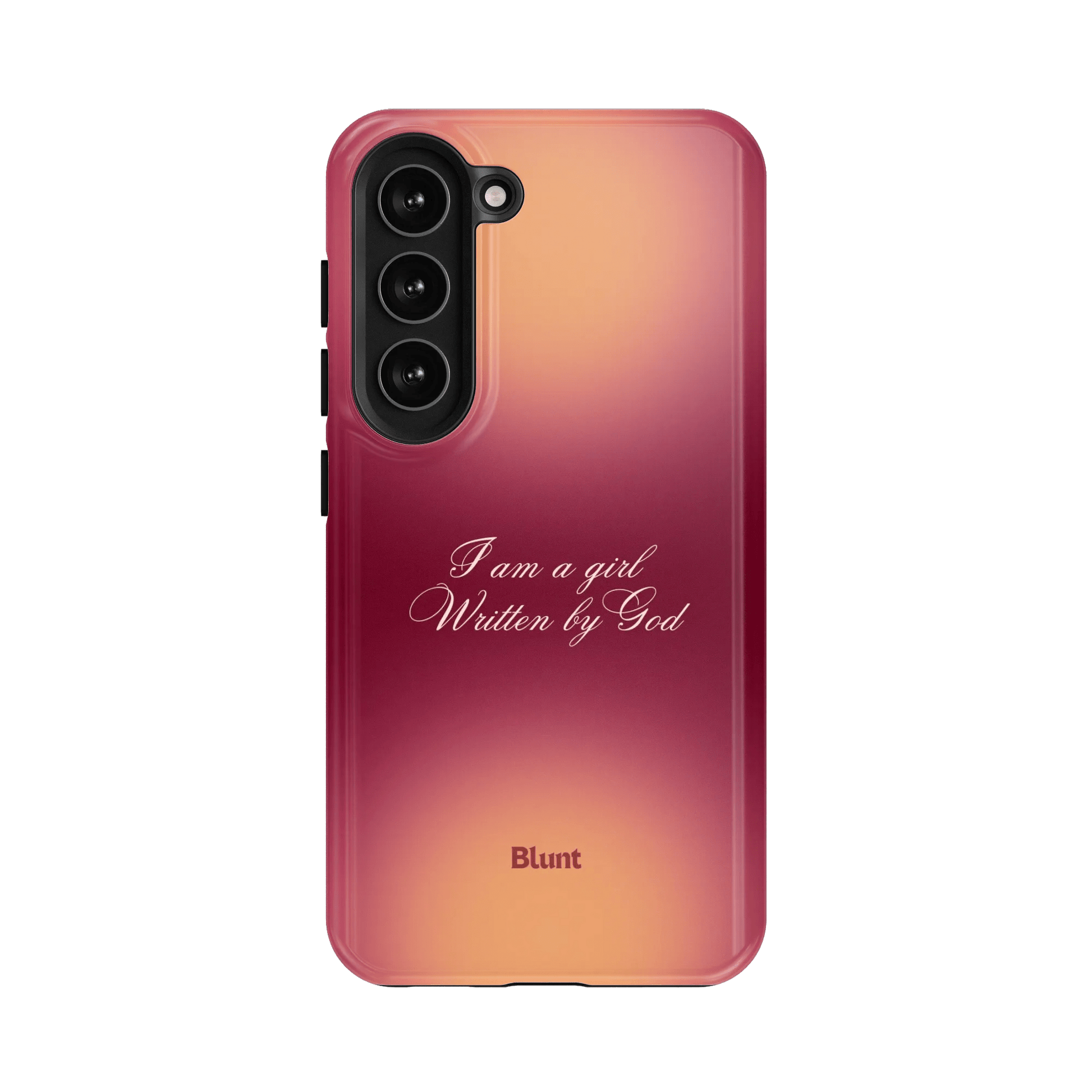 Written by God Samsung Case - Blunt Cases
