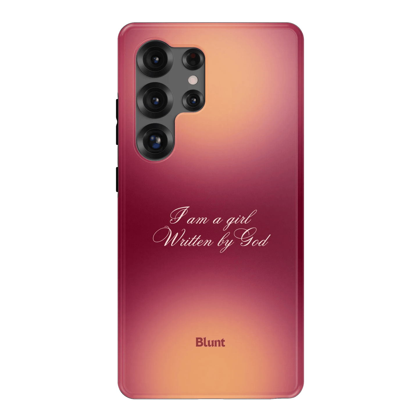 Written by God Samsung Case - Blunt Cases