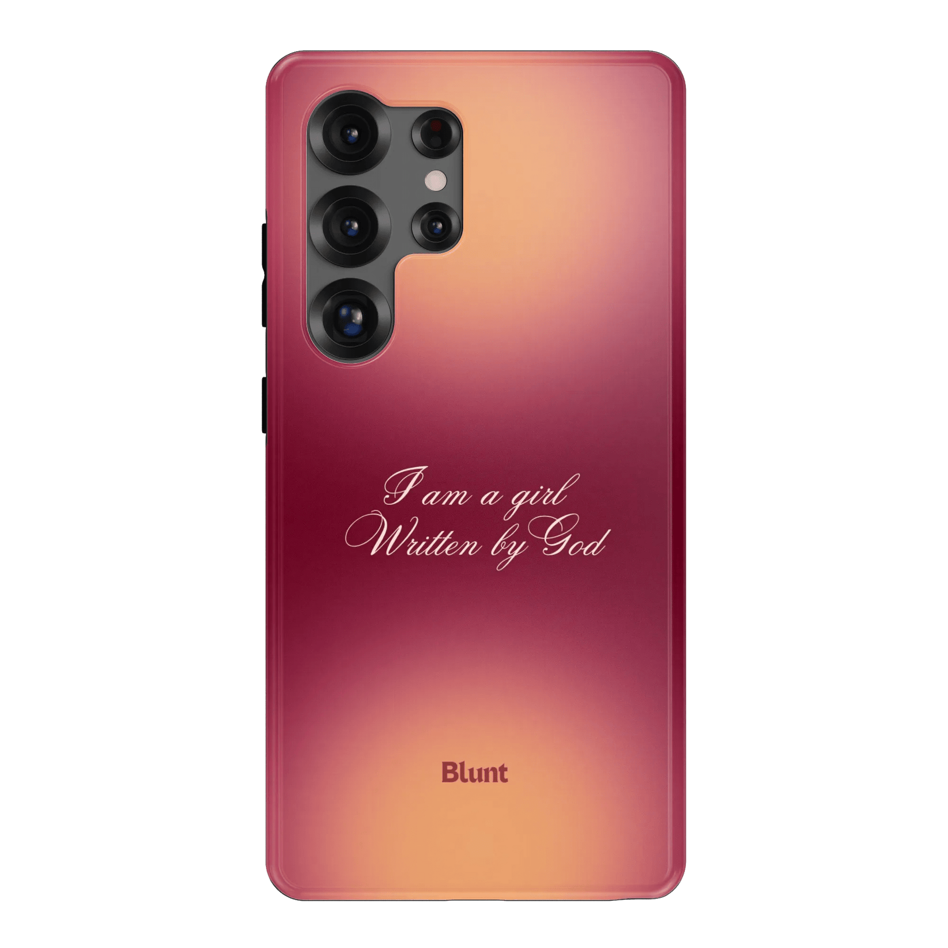 Written by God Samsung Case - Blunt Cases