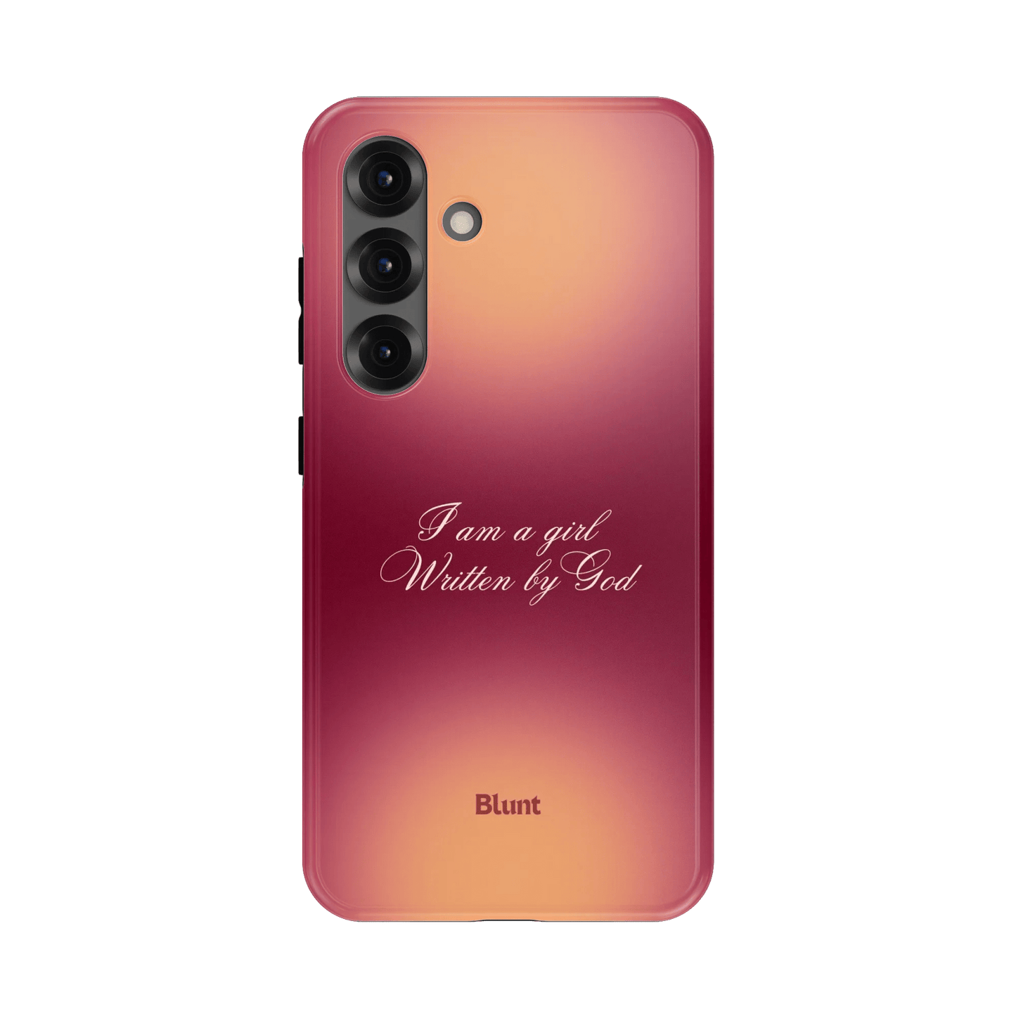 Written by God Samsung Case - Blunt Cases