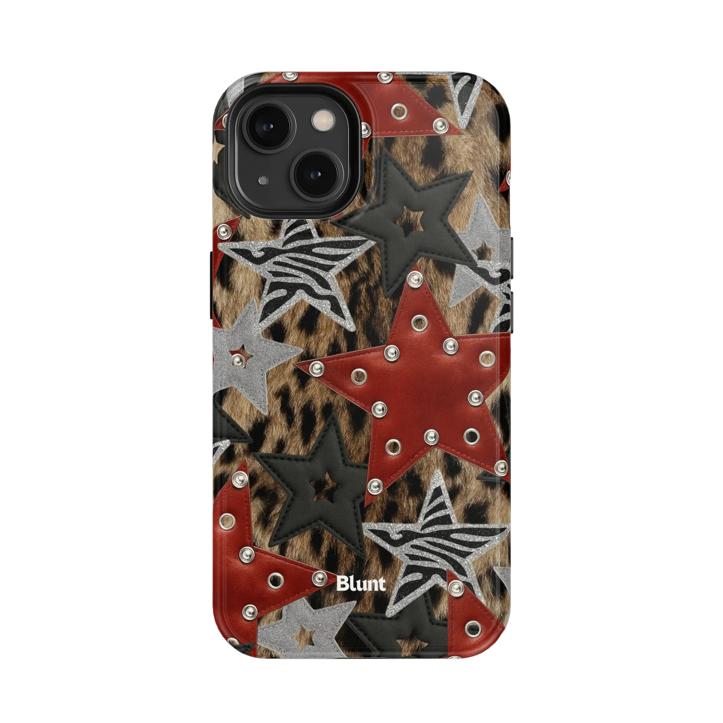Star Patches iPhone Case