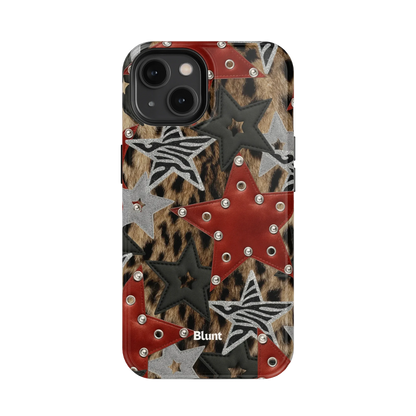 Star Patches iPhone Case