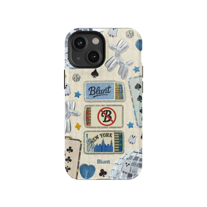 Sticker Match iPhone Case