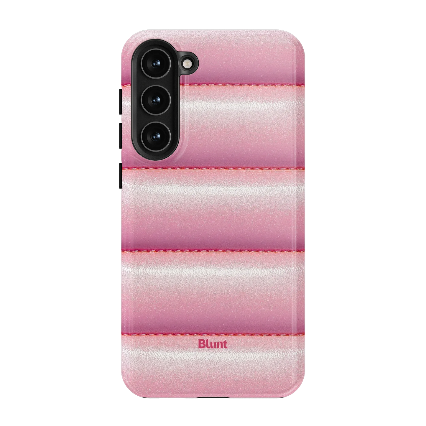 Pink Puffer Samsung Case