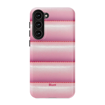 Pink Puffer Samsung Case