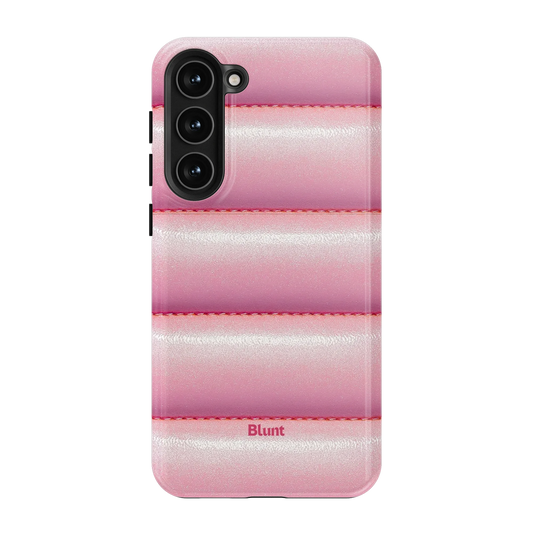 Pink Puffer Samsung Case