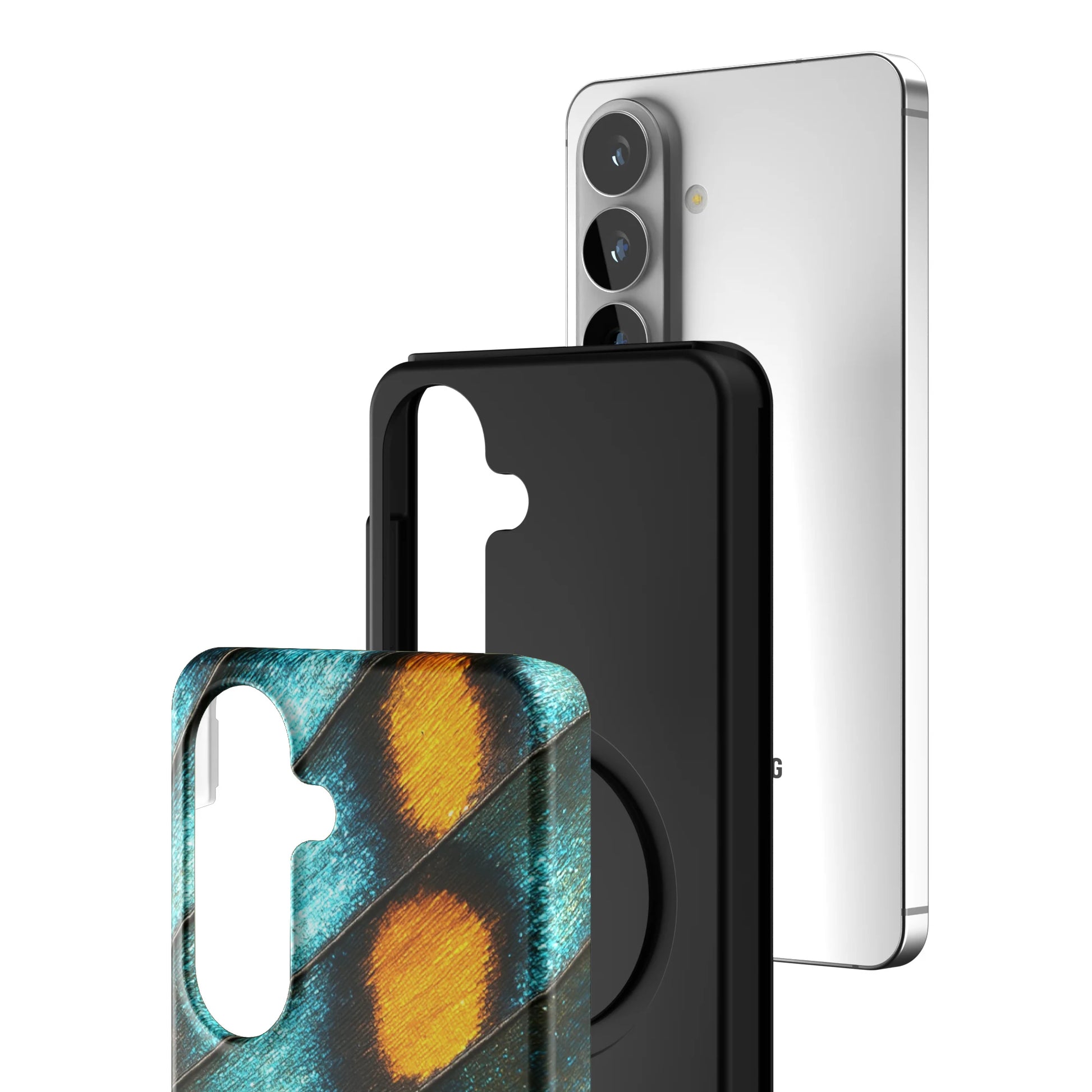 Teal-Flicker-samsung-case-Galaxy S26-3