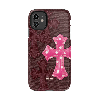 Sugar Cross iPhone Case