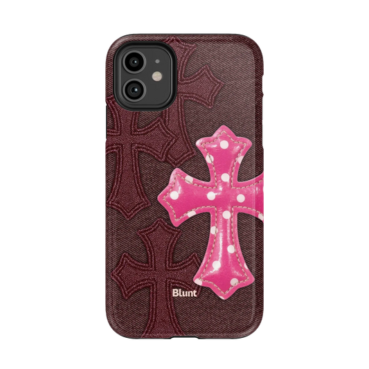 Sugar Cross iPhone Case